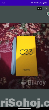 Realme c33 4/64 GB